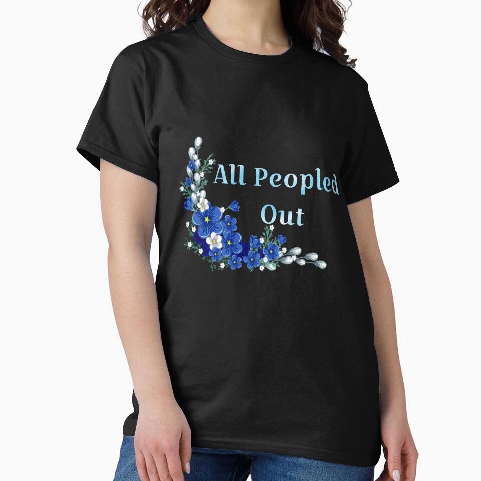 All Peopled Out by Tymber2018