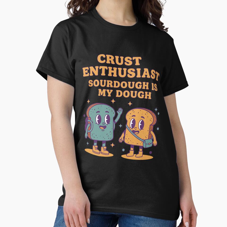 sourdough Baking Crust Enthusiast Sourdough by LuminOrb