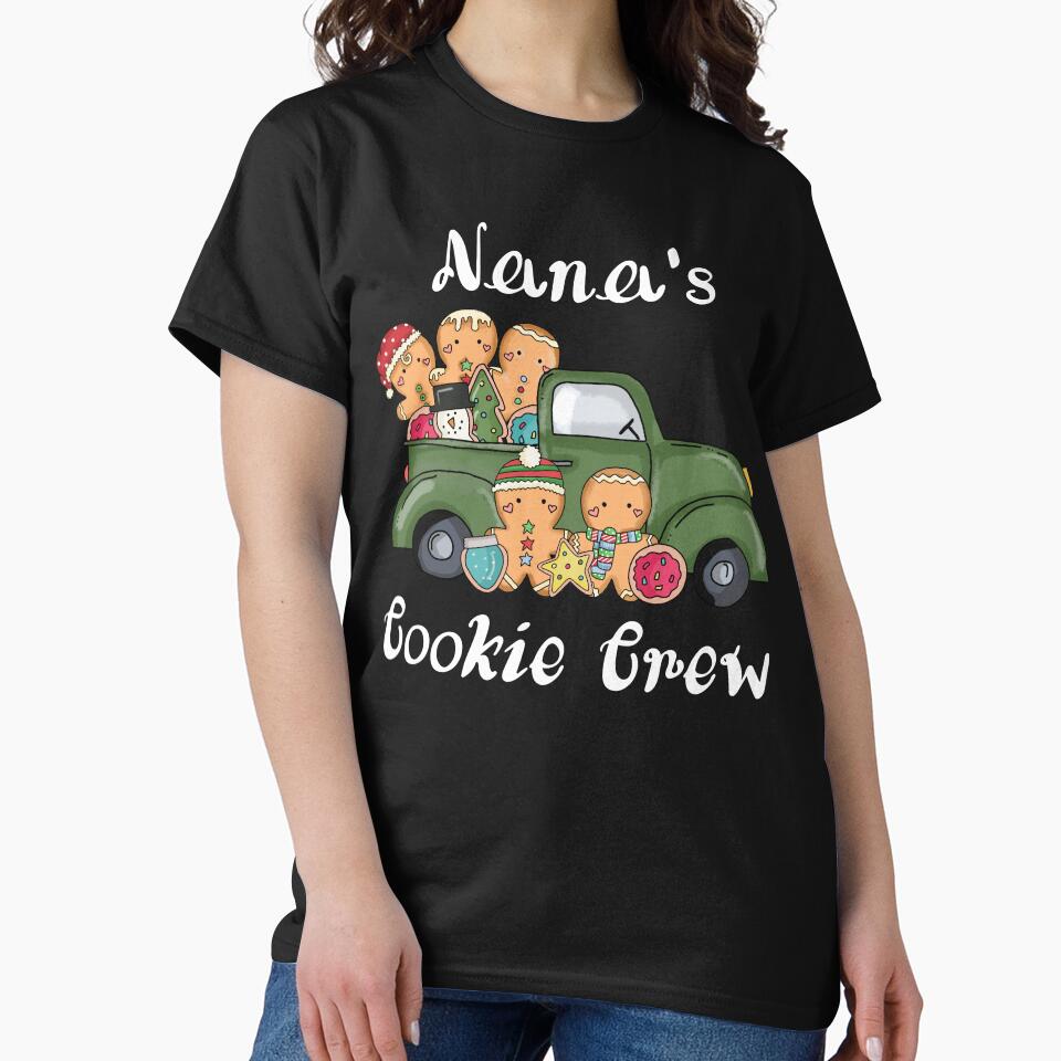 Nana's Christmas Cookie Crew by Peggy Lindstrom
