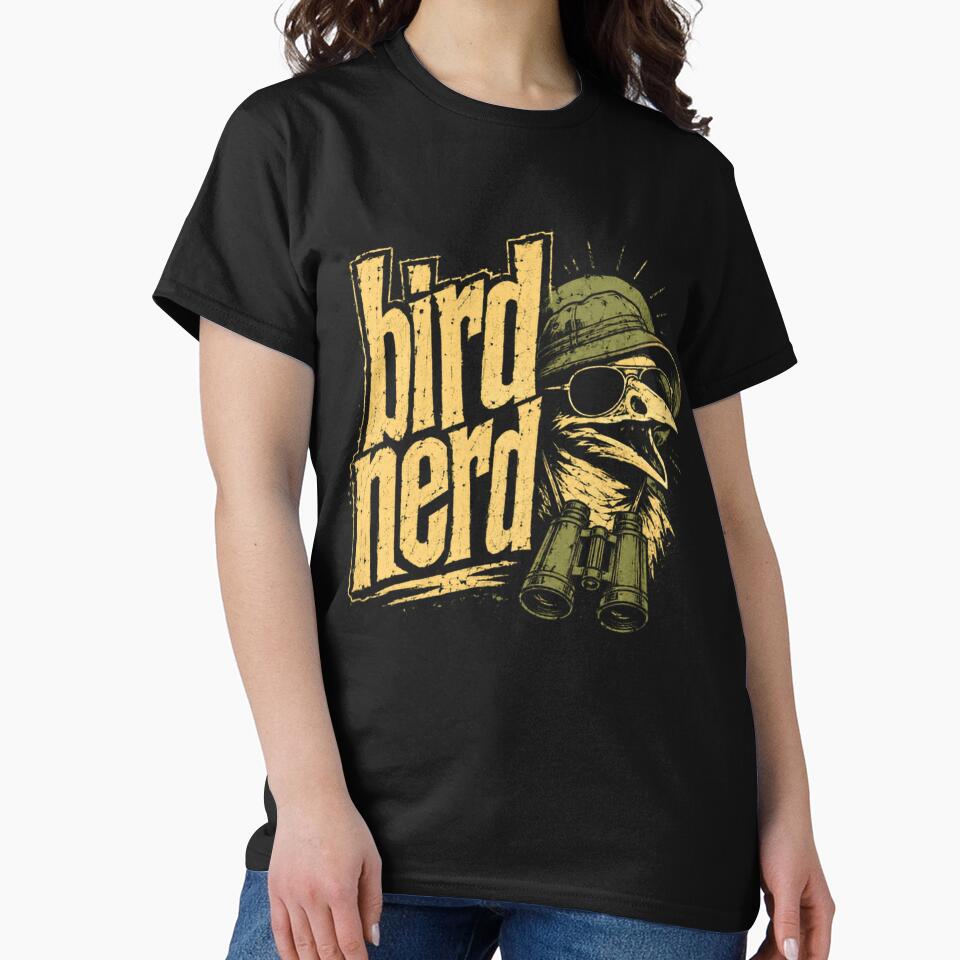 Bird Nerd Bird Watching Ornithology Lover by HumansStuck12