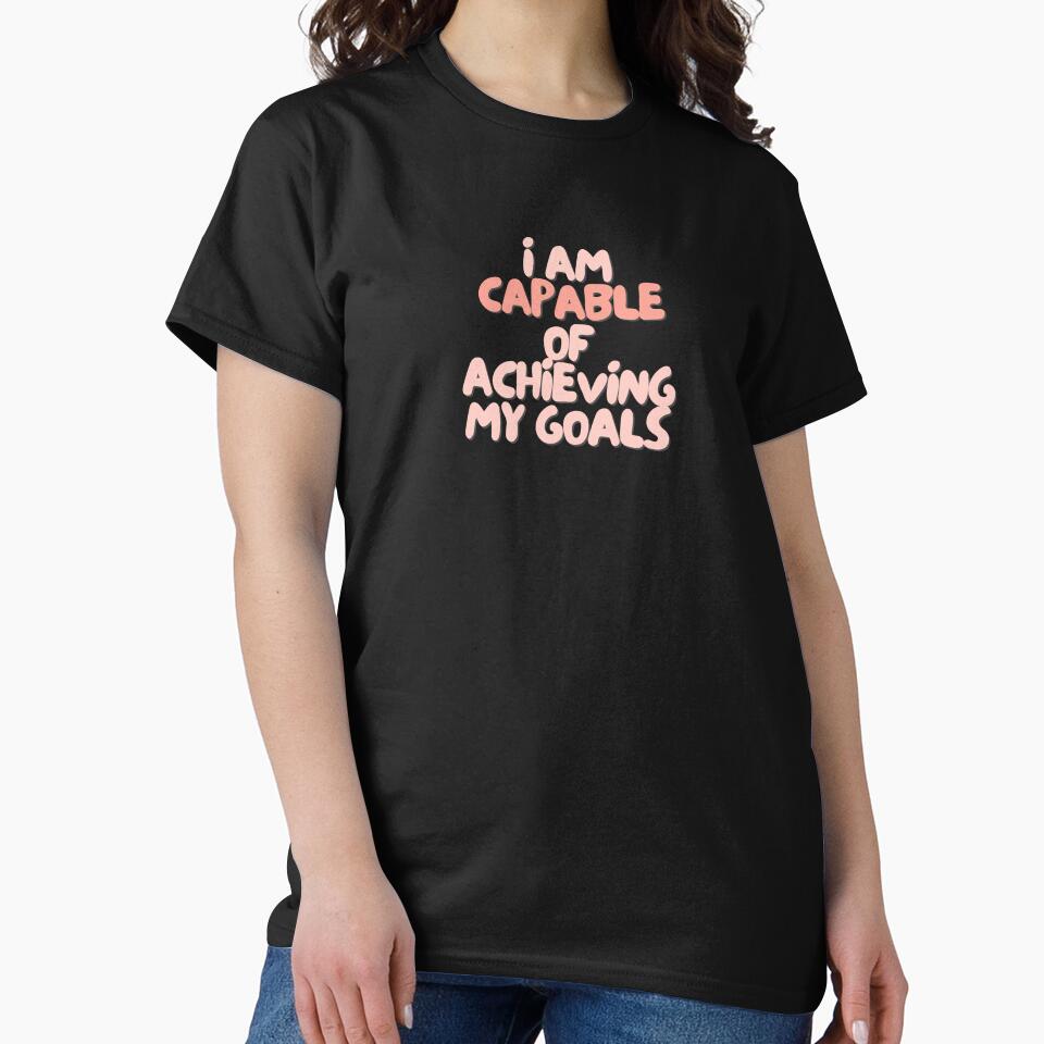 I am capable of achieving my goals | Positive Daily Affirmation by MNMLworks
