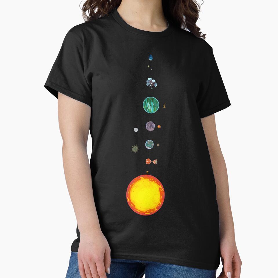 Outer Wilds Ship Log Map by yunruse Unisex