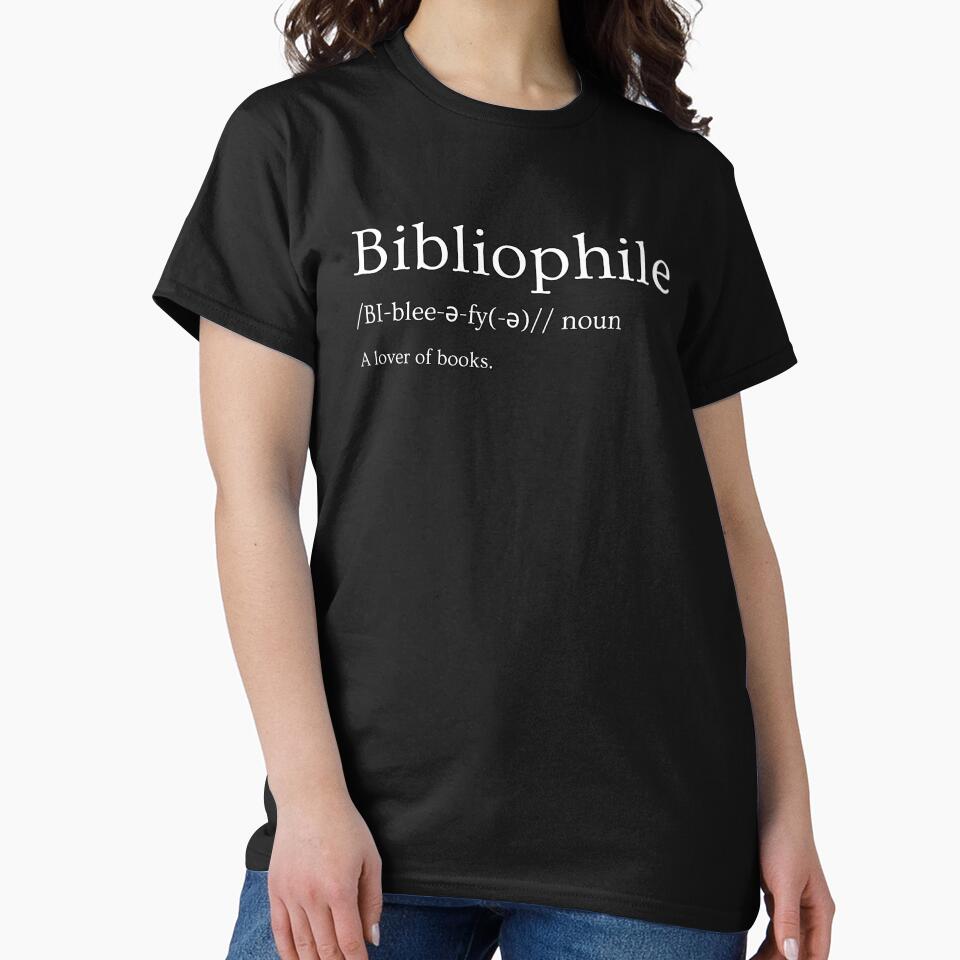 Bibliophile by Itsheartshop