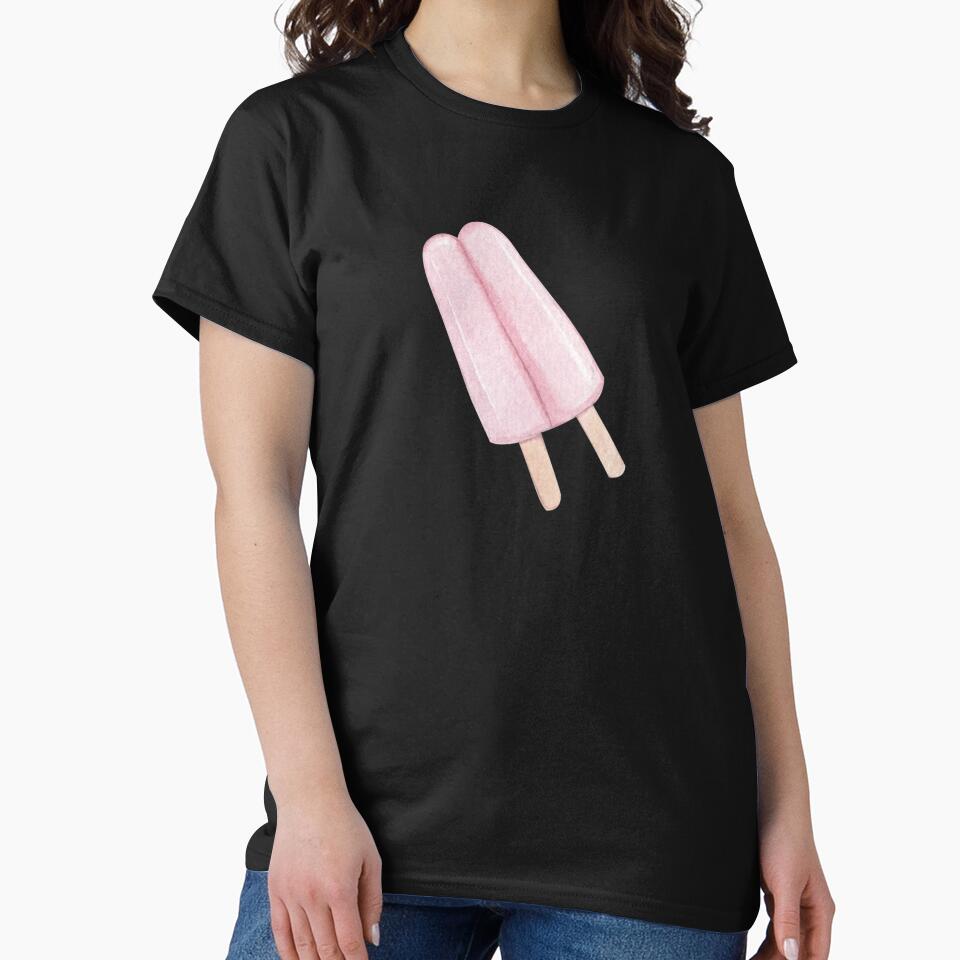 Watercolor Popsicle by Hoetoons