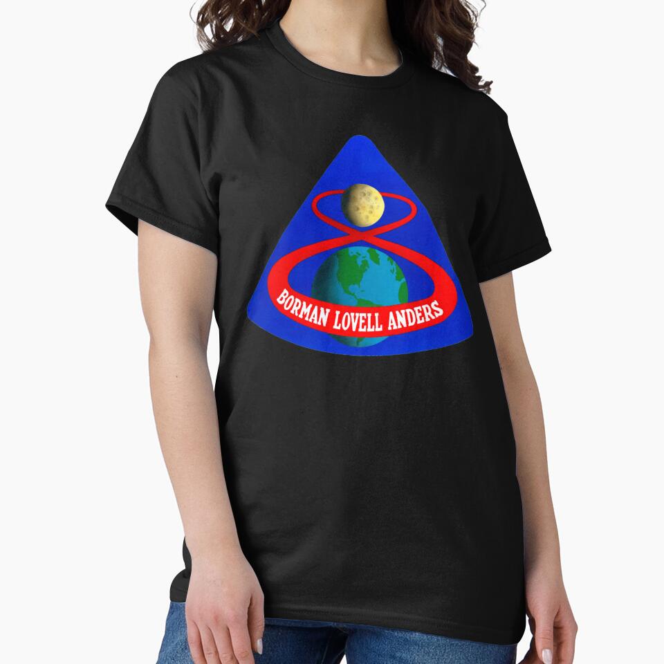 Apollo 8 patch by trendistudio Unisex