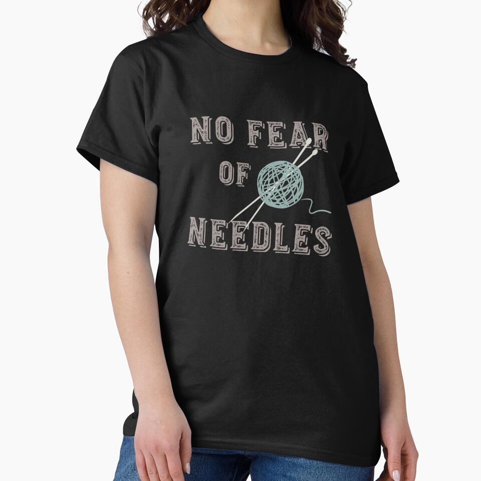 Knitting No Fear of Needles by whyitsme