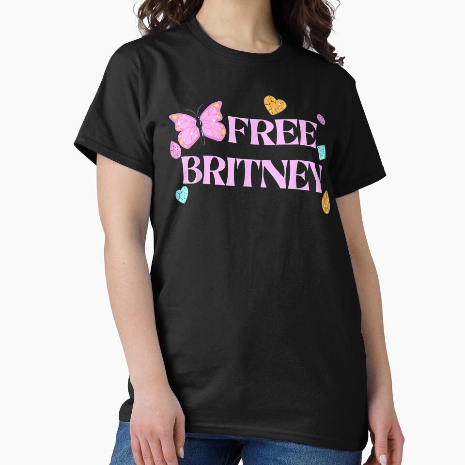 Free Britney #FreeBritney Y2K Aesthetic by BrucesAlexander
