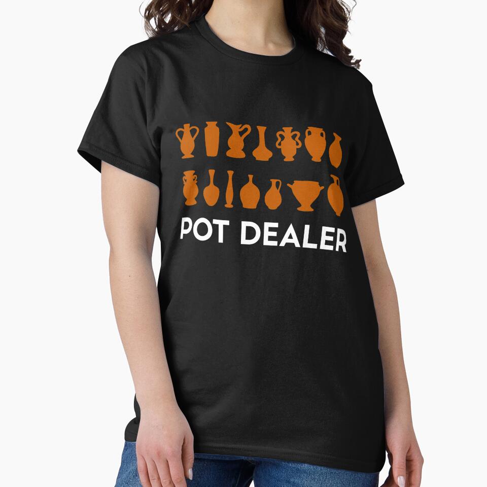 Funny Pot Ceramics Pottery Dealer by Salvadax