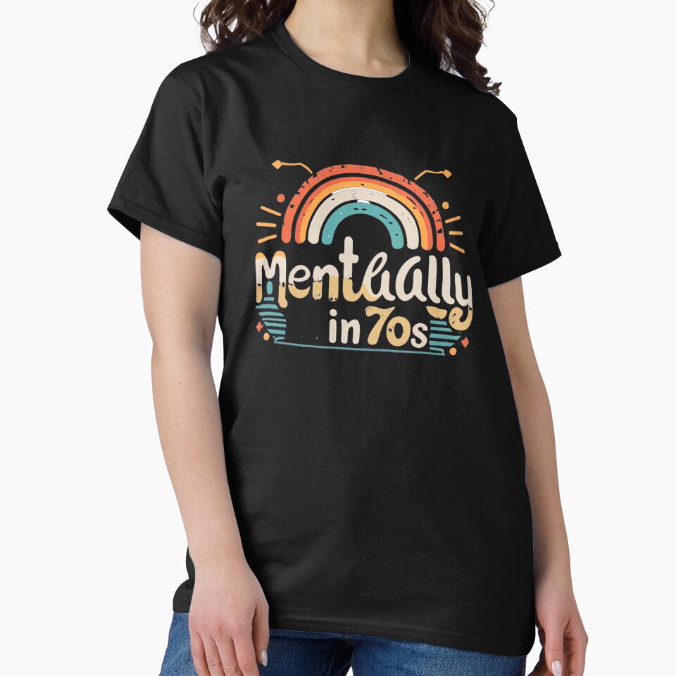 Mentally In 70s by Itsheartshop