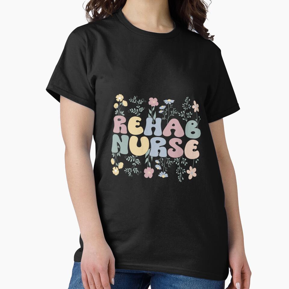GROOVY REHABILITATION NURSE REHABILITATION NURSING by sobriowslen