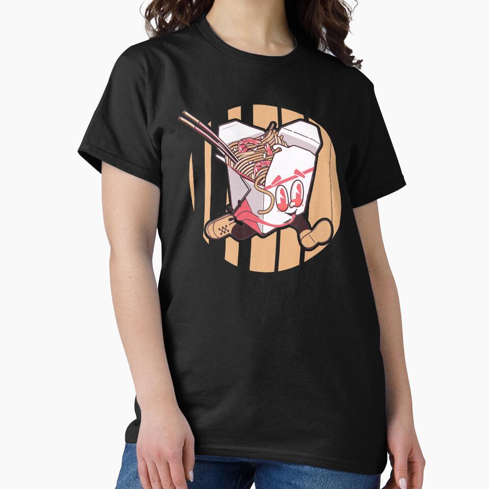Fast Noodz all day! Vintage Kawaii Ramen Noodles to Go Fast Food! by bigraydesigns