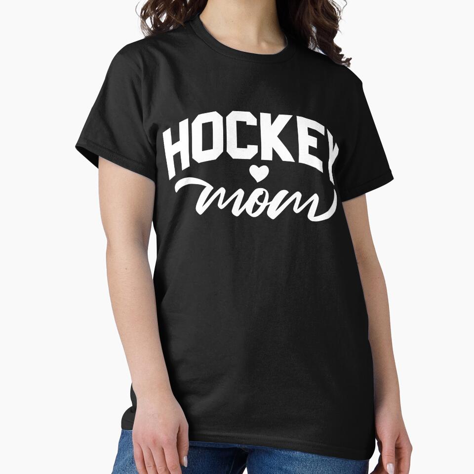 Hockey Mom, Hockey, Game Day Vibes, , Mom Life, Hockey Mom Shirt, Hockey Mom, Sports, Hockey Lovers, Hockey Mamma T-Shirt by JWstore20