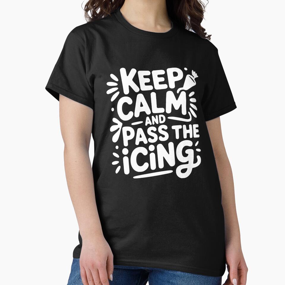 Keep Calm and Pass the Icing by theartfulaspie