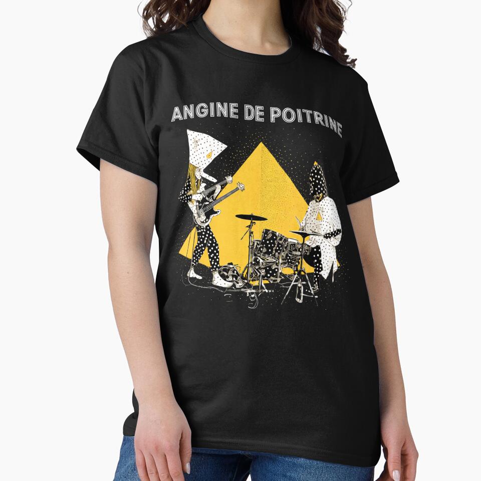 Angine de Poitrine Band by ChosneTaca Unisex