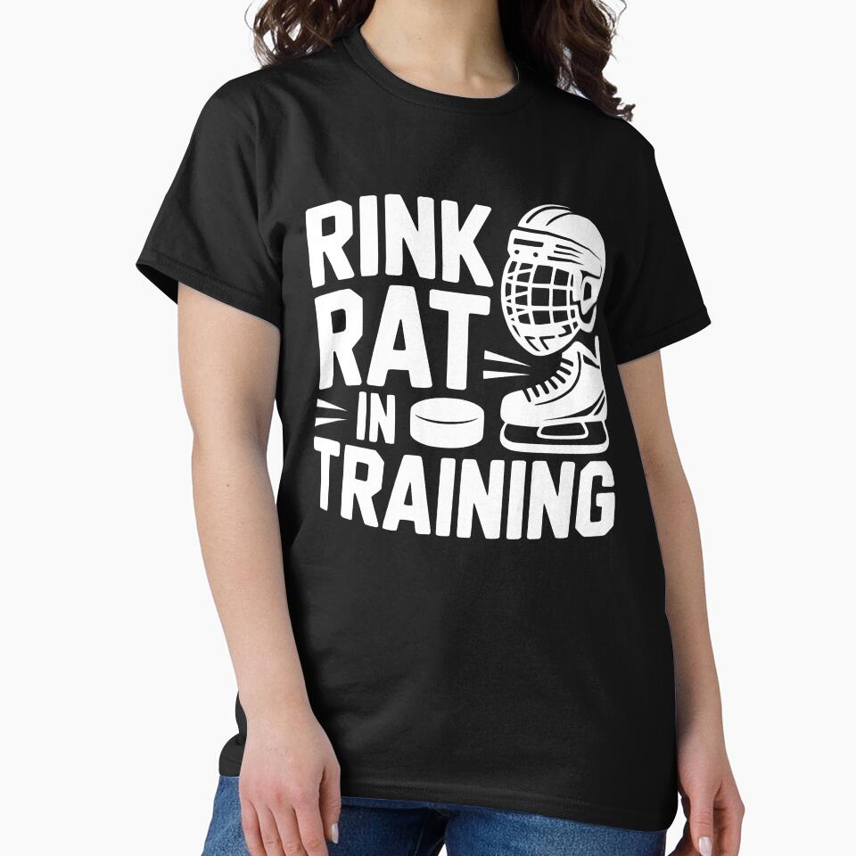 Rink Rat In Training by theartfulaspie