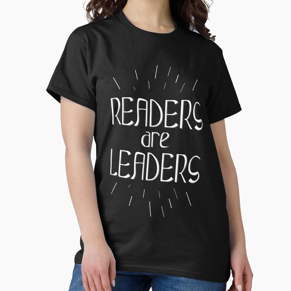 Readers are Leaders by 1000artclothing