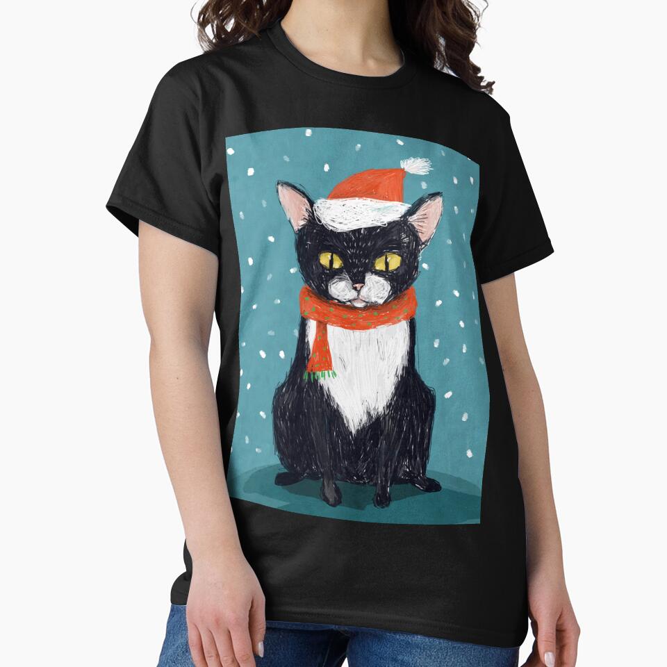 Cat Christmas Wishes by zmamorije