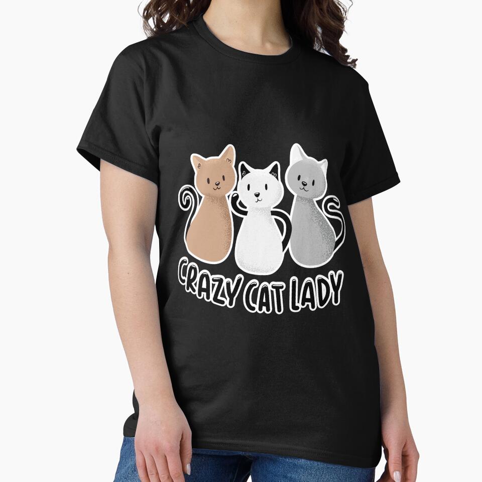 crazy cat lady by TRIBExSPACE