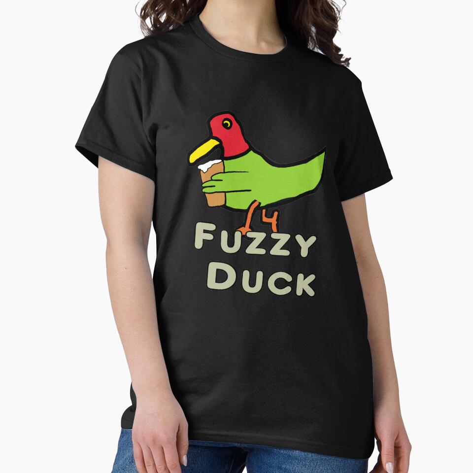 Fuzzy Duck by Mark-Ewbie