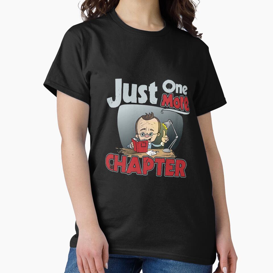 Just one more chapter by mederDESIGNS