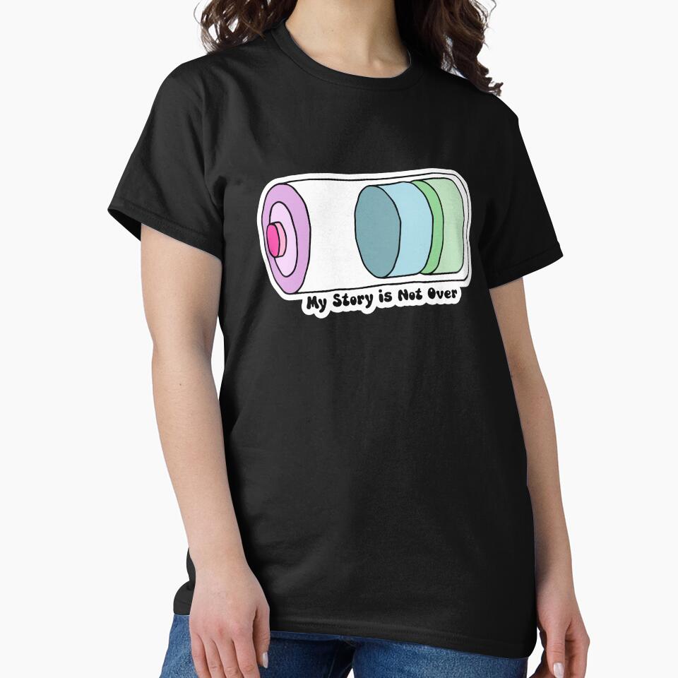 My Story Is Not Over by OutbreakDesigns
