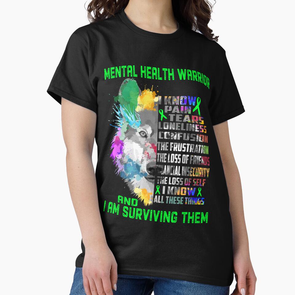 Mental Health Warrior - I Know All These Things and I Am Surviving Them by CansellBar