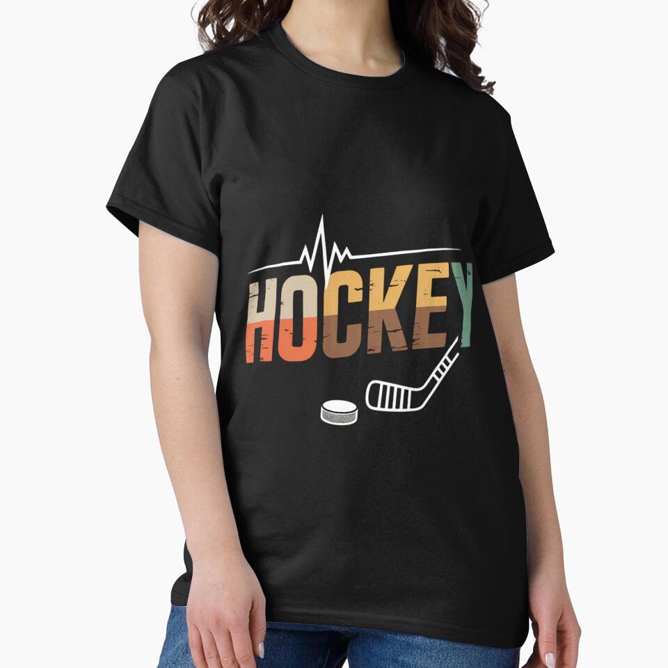 Hockey Mom Hockey Mama Cute Mom Life Hockey by Moon-Ape