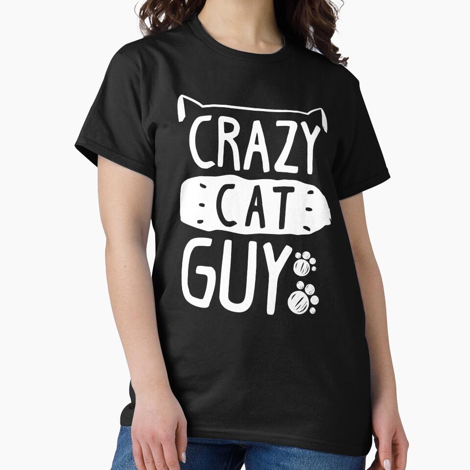 Crazy Cat Guy by cherrific