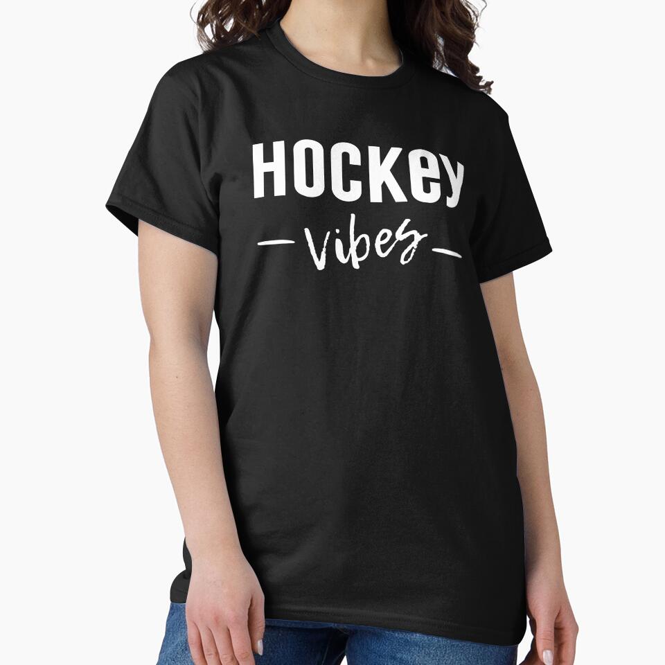 Hockey Vibes, Hockey Mom Dad, Game Day Vibes, Hockey Lover Gift by singRsong