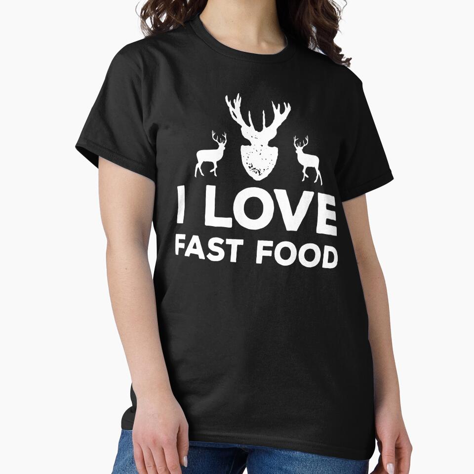 I love fast food hunting by Statim