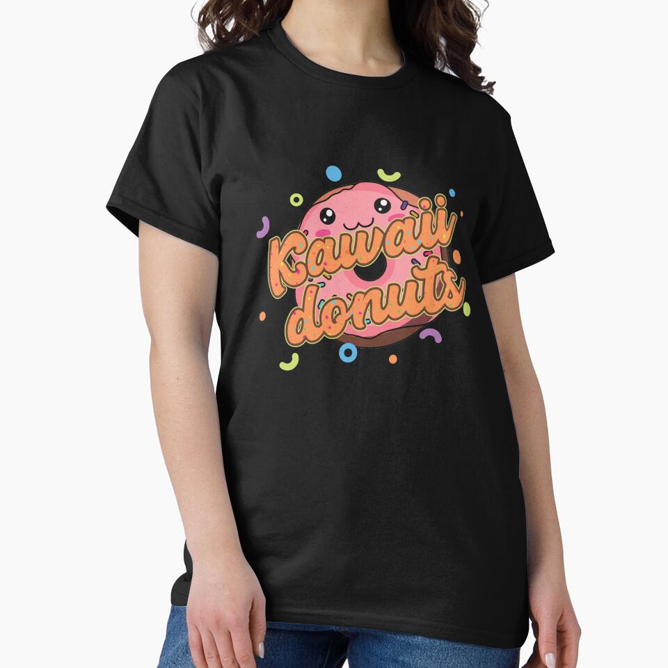 Kawaii donuts by Beefytee