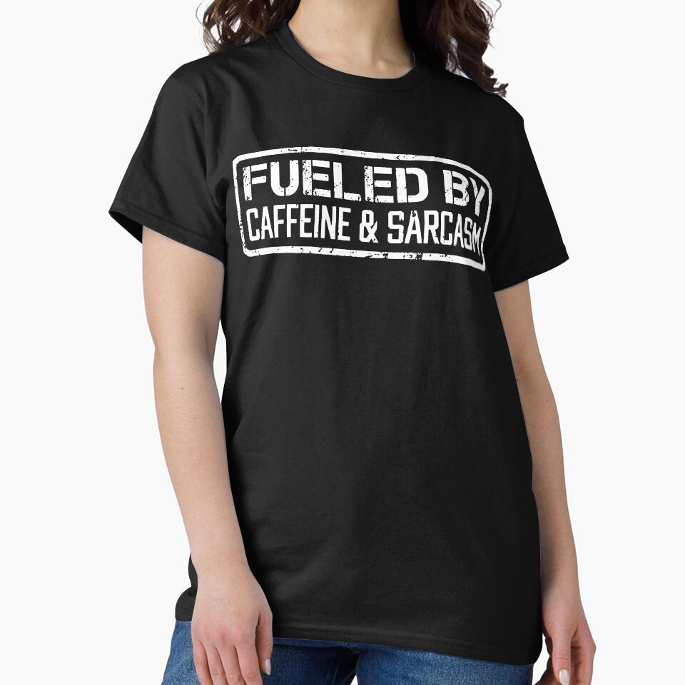 Funny Coffee Lover Sarcastic T-Shirt by Henderson8769