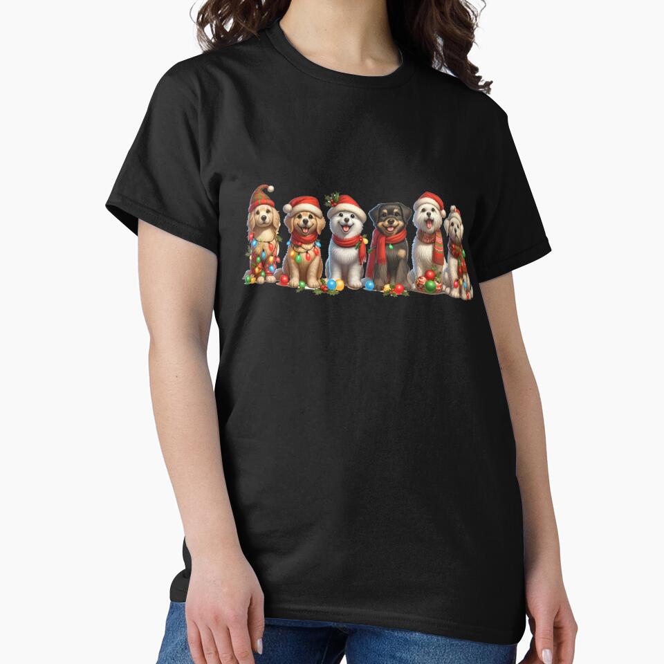 Сute Christmas Dogs artwork, Christmas Dogs PNG file, Christmas Farm, Funny Christmas Dog, Funnies Dog, Cute Xmas, funny Dog decore, cuteness Dog by GlobalCornerHub