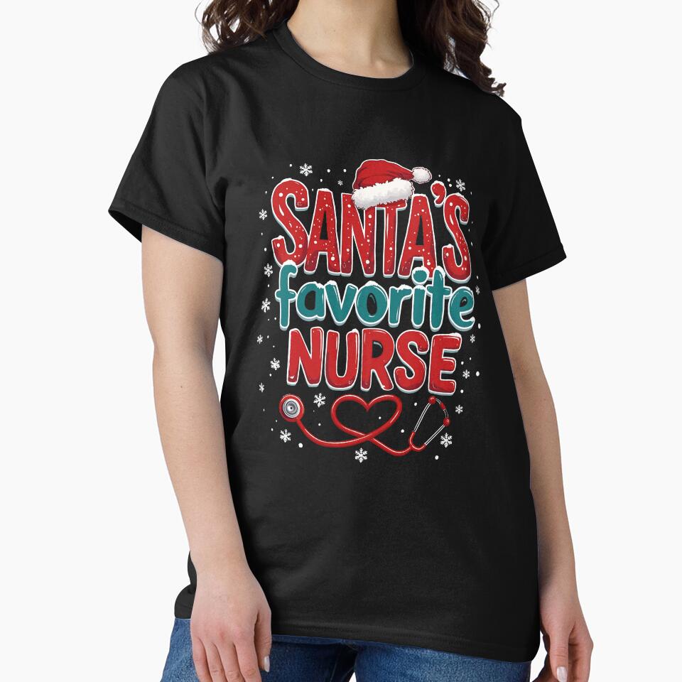 Santa's favorite nurse by marfanna