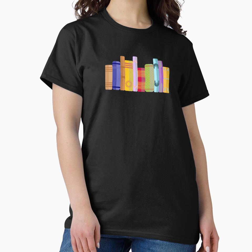 Book Stack - Book Lover Design by avataraustin