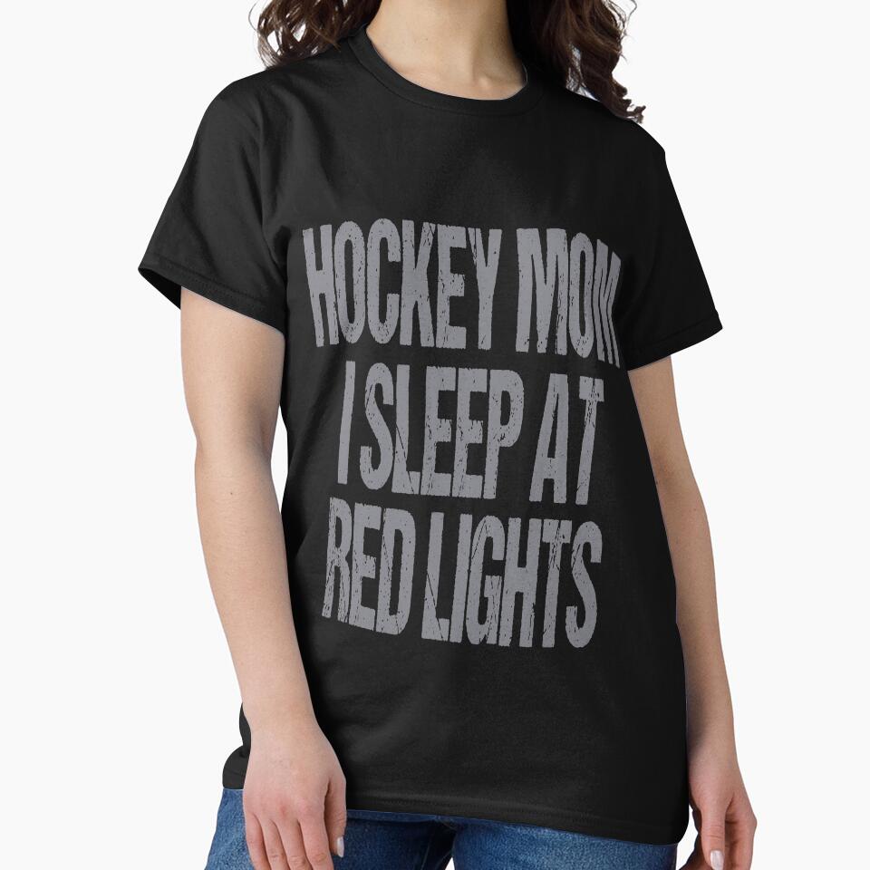 Funny Hockey Mom by BalloonPrints