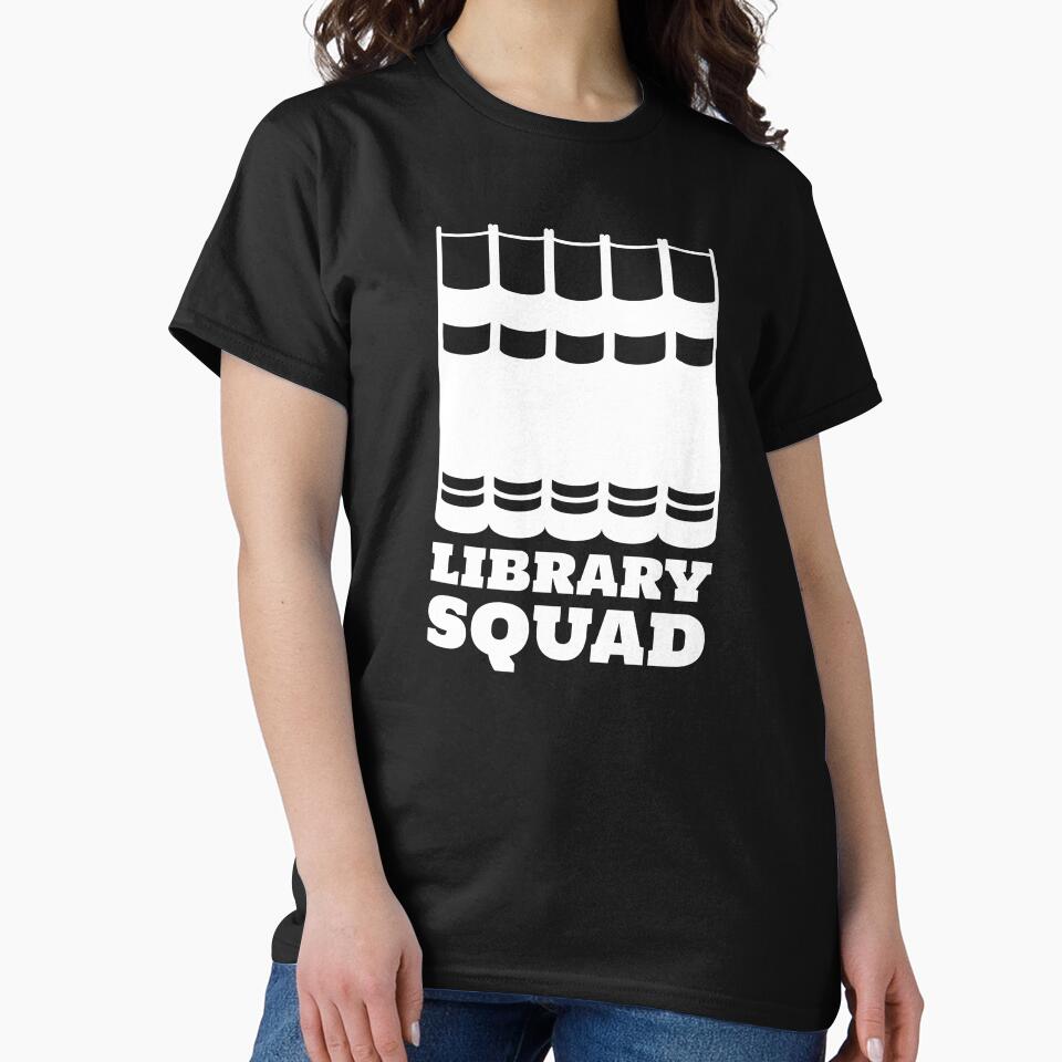 Library Squad by AscendMerch