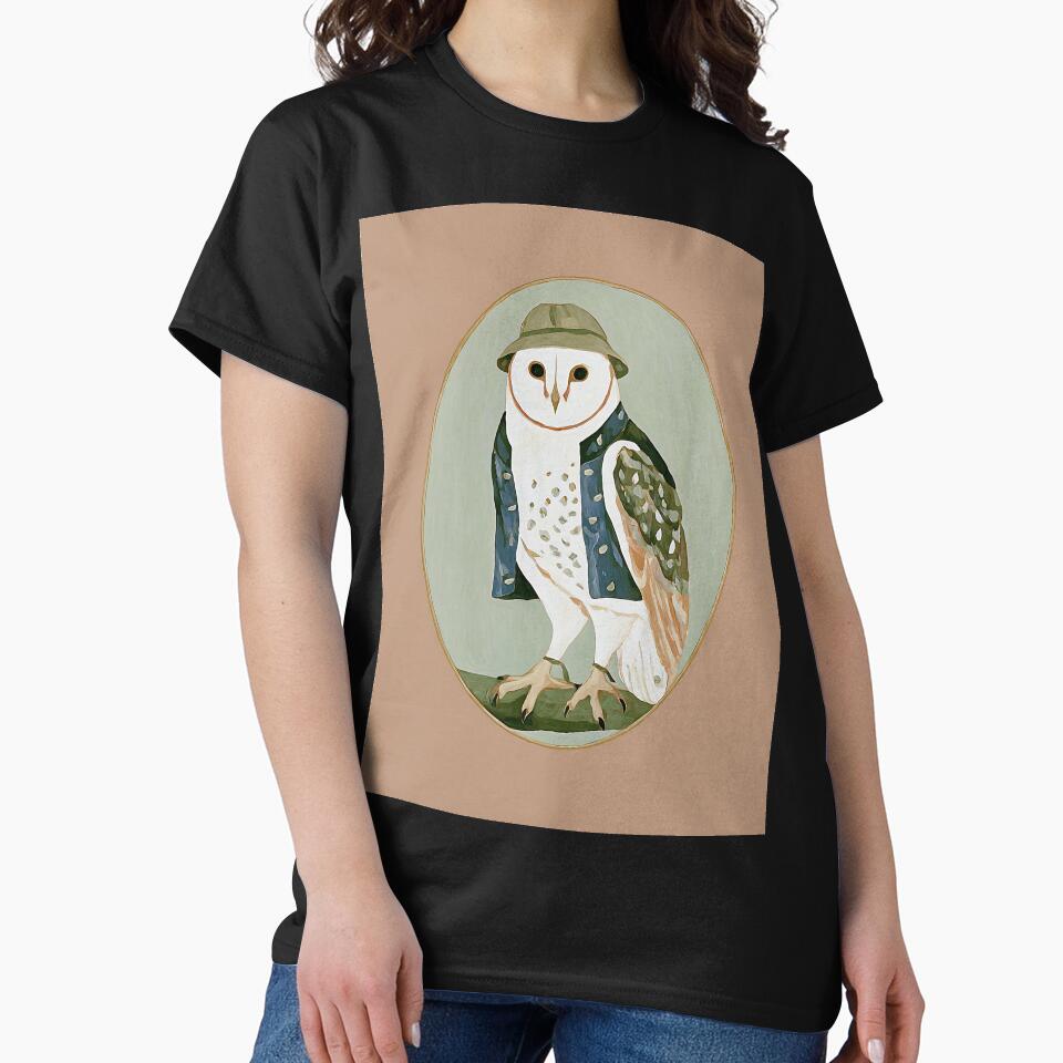 The Charming Cottagecore Owl by bapupa