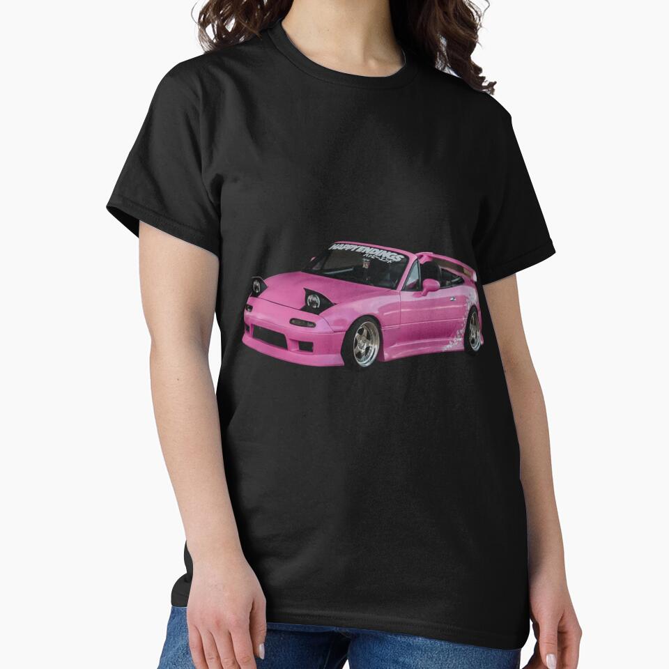 Cute Hot Pink Car | Windshield Banner | Girly Aesthetic by nyro collective