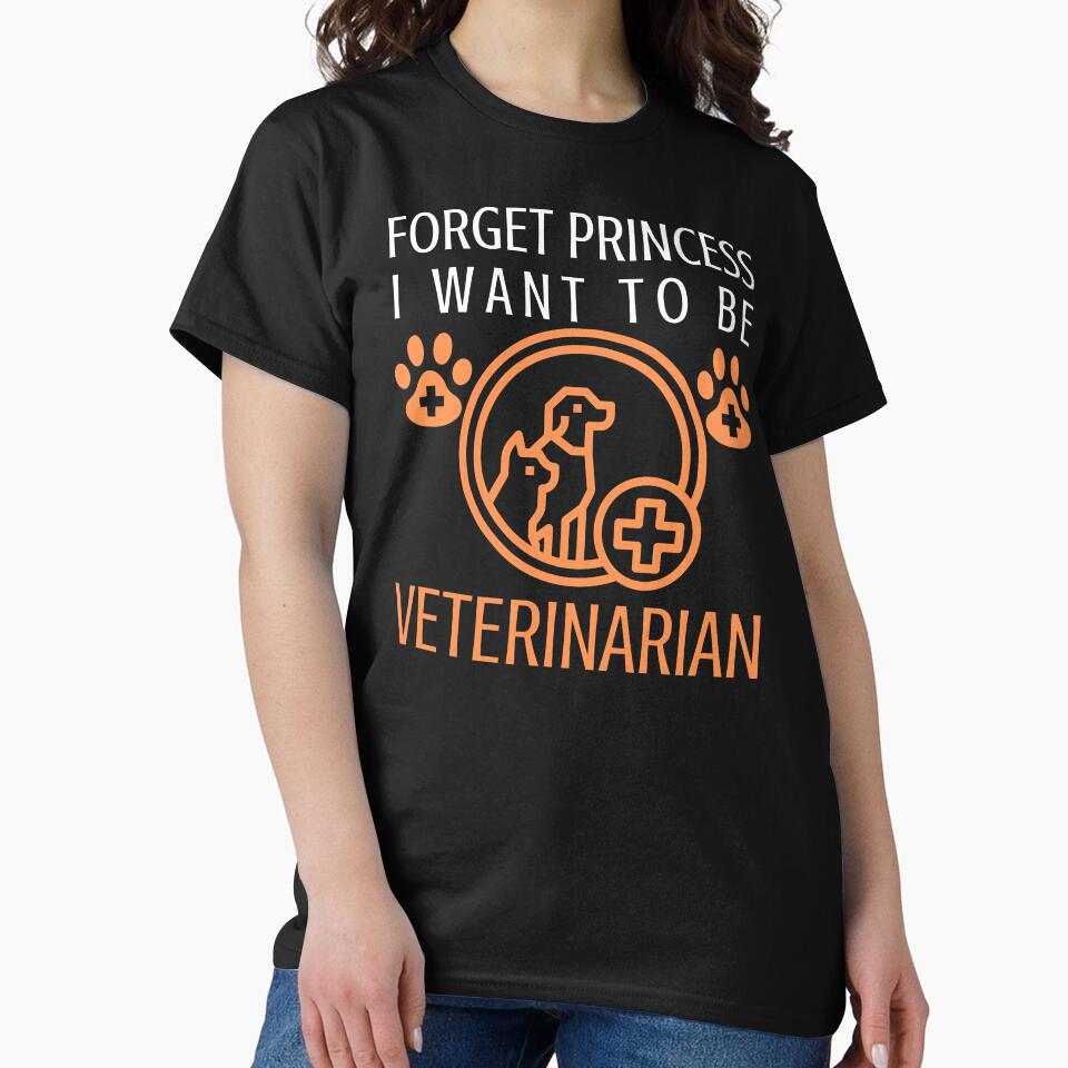 Forget Princess I Want To Be Veterinarian by llon