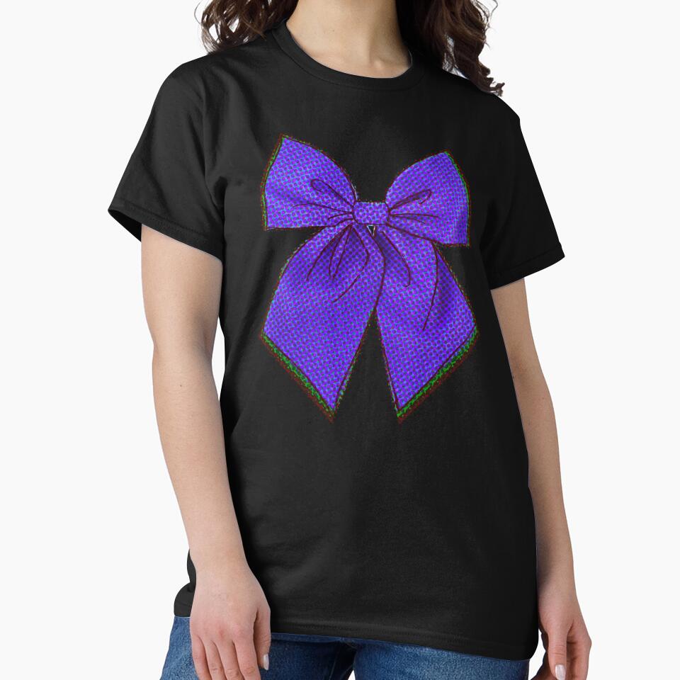 Trippy Bow by OrangePostcards