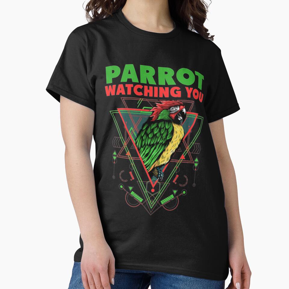 Parrot Watching You by JarradedGrady