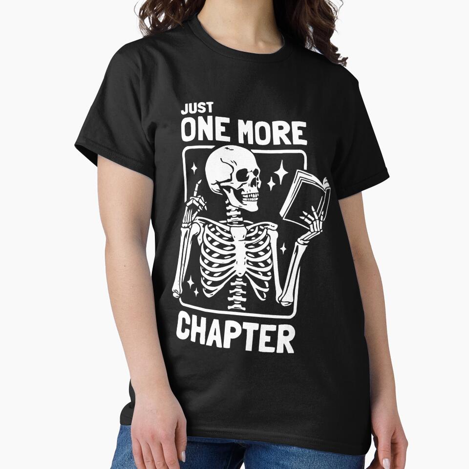 Skeleton Reading Book by godzillabro