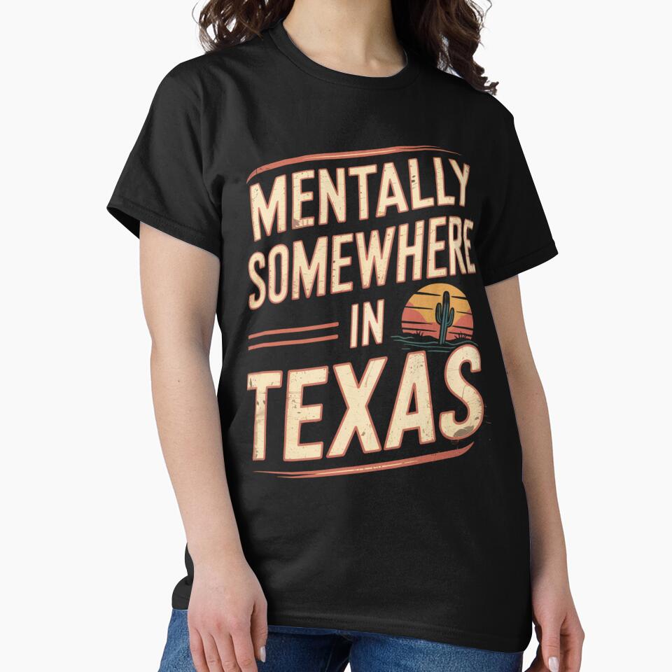 Mentally Somewhere in Texas by SignumShop