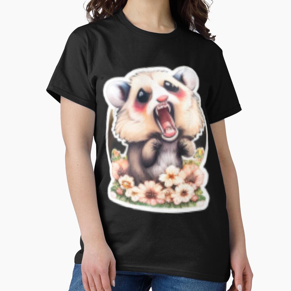 Possum scream at own ass by Unique-for-U