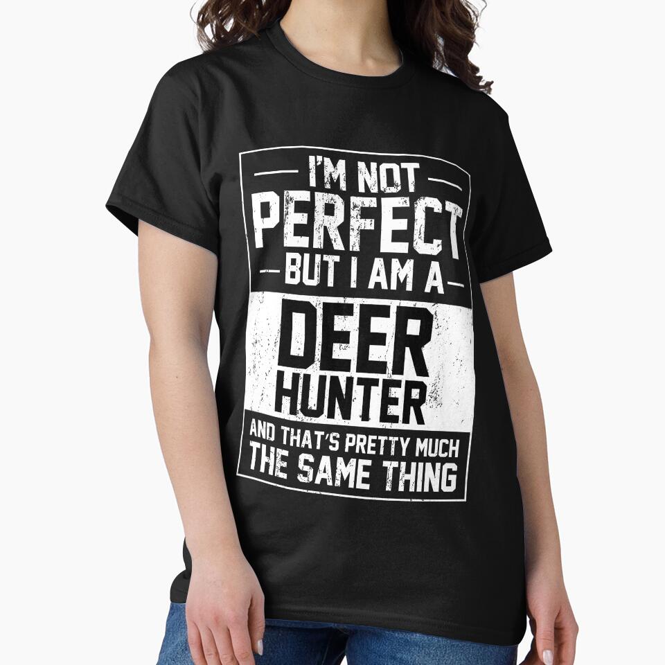 Deer Hunter, Deer Hunting Lover by TH3--DESIGNER