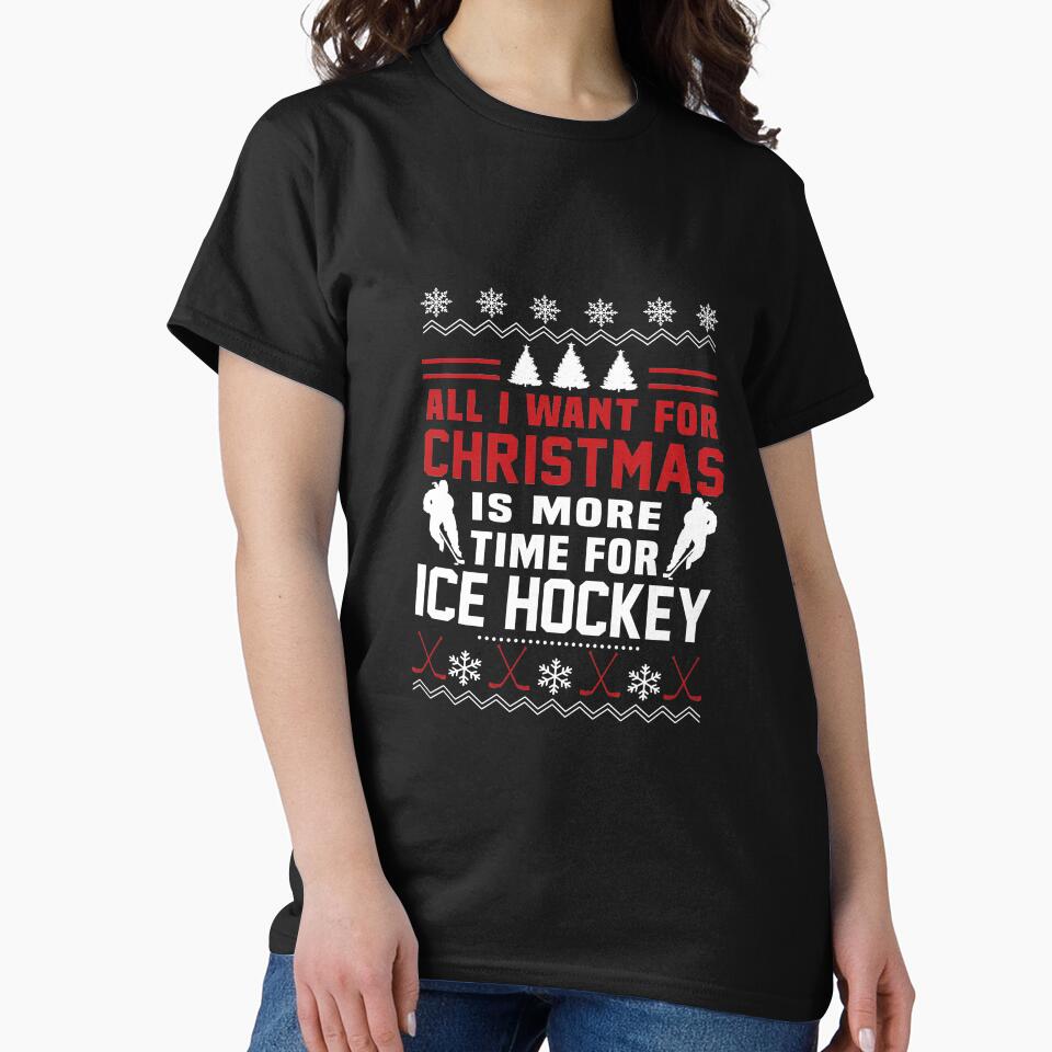 Ice Hockey All i want for christmas by AlyssoCharm