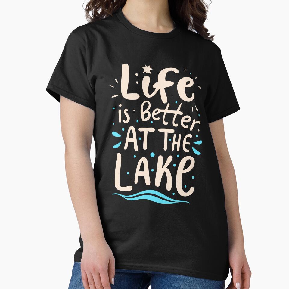 Life is better at the lake by GlobalDesigns-