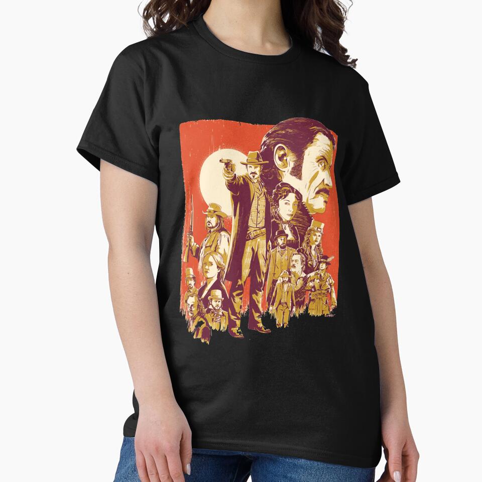 Day Gift Deadwood - Hbo Series Artwork Halloween by LeathaKessler