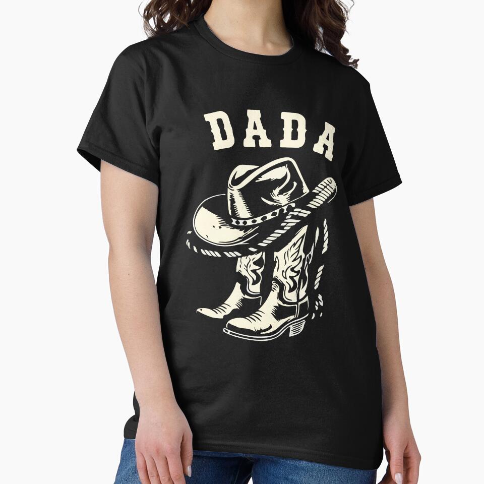 Rodeo Dada Western Cowboy Vintage Retro Rodeo Style by kiralynstration